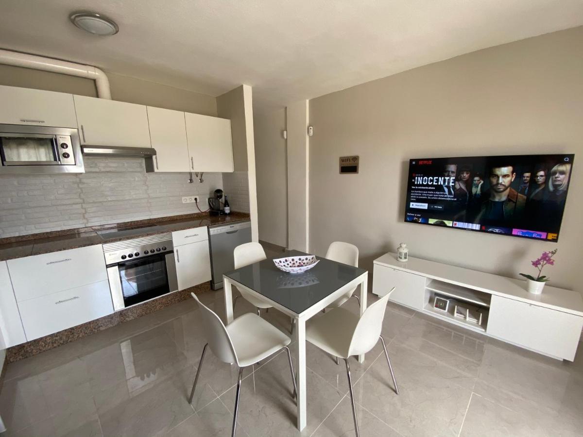 Apartamento Tiaibin Apartment คอสตา เด อันตีกัว ภายนอก รูปภาพ