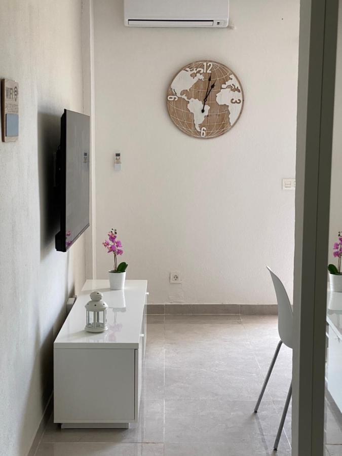 Apartamento Tiaibin Apartment คอสตา เด อันตีกัว ภายนอก รูปภาพ