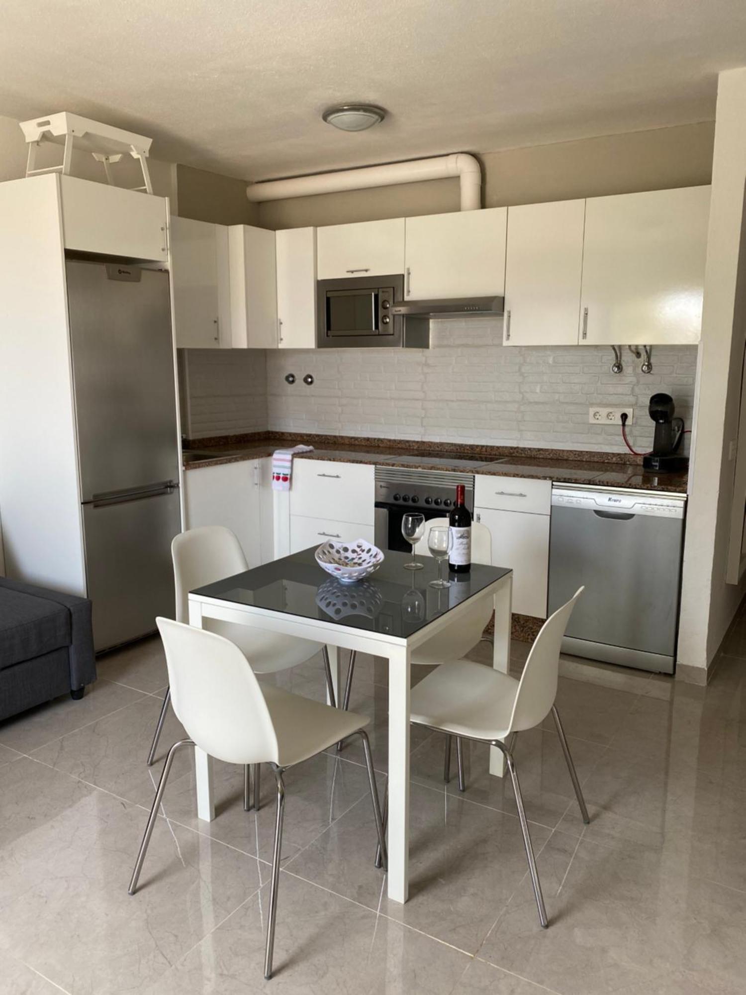 Apartamento Tiaibin Apartment คอสตา เด อันตีกัว ภายนอก รูปภาพ