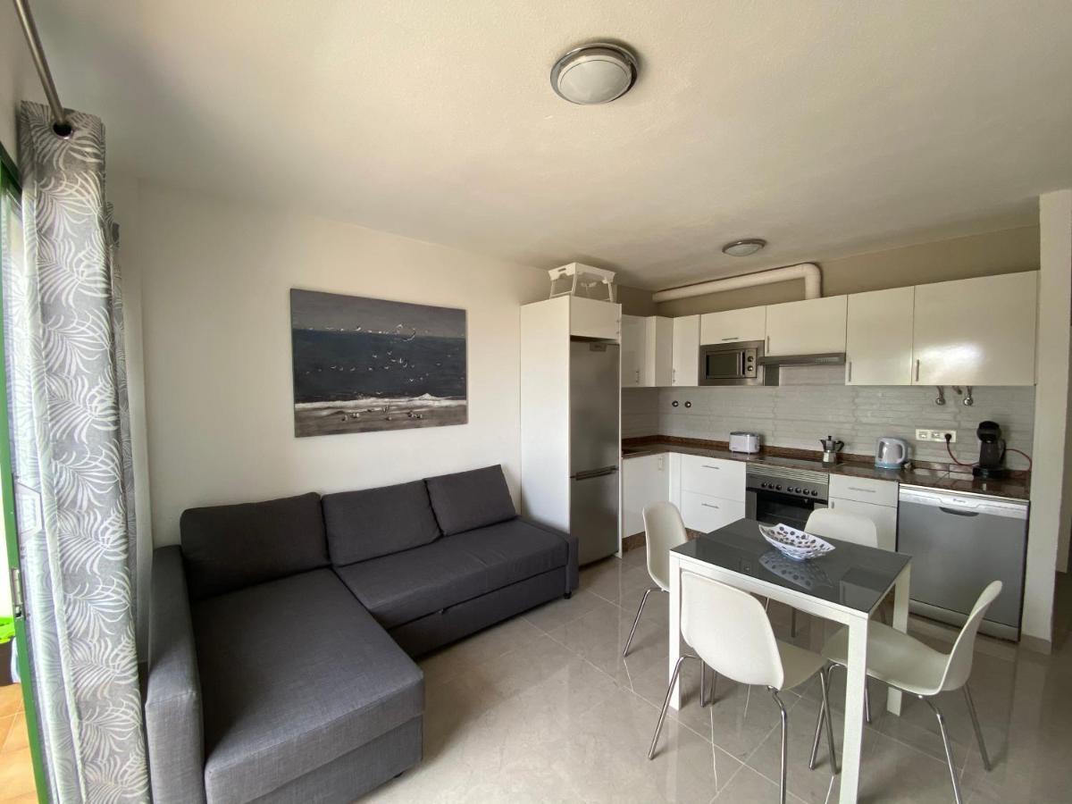 Apartamento Tiaibin Apartment คอสตา เด อันตีกัว ภายนอก รูปภาพ