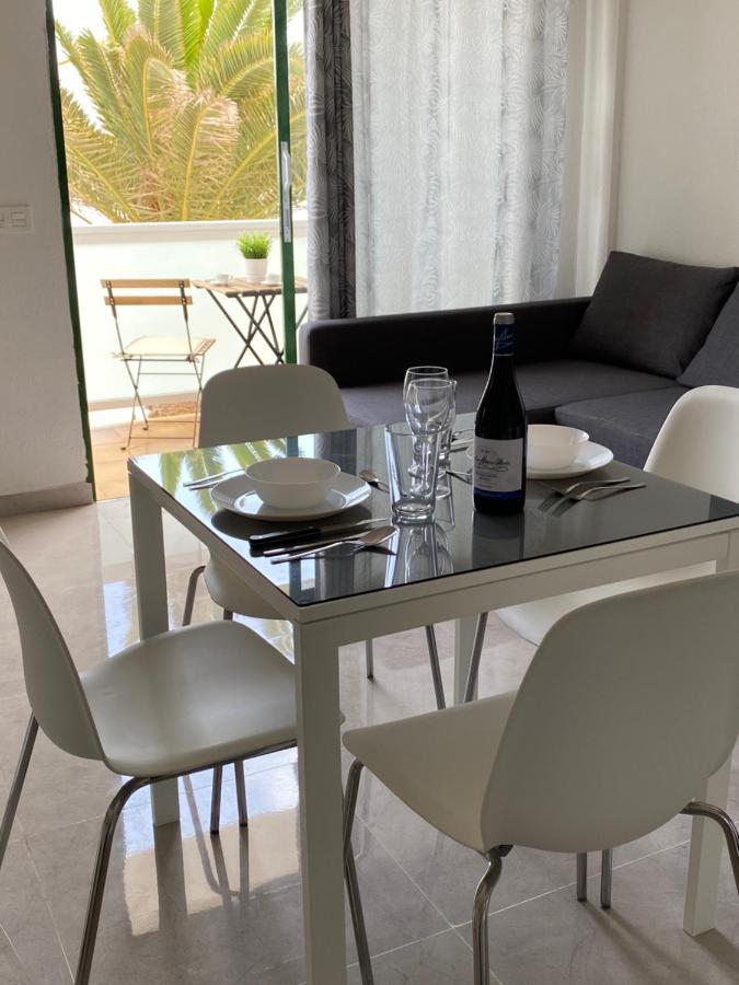 Apartamento Tiaibin Apartment คอสตา เด อันตีกัว ภายนอก รูปภาพ