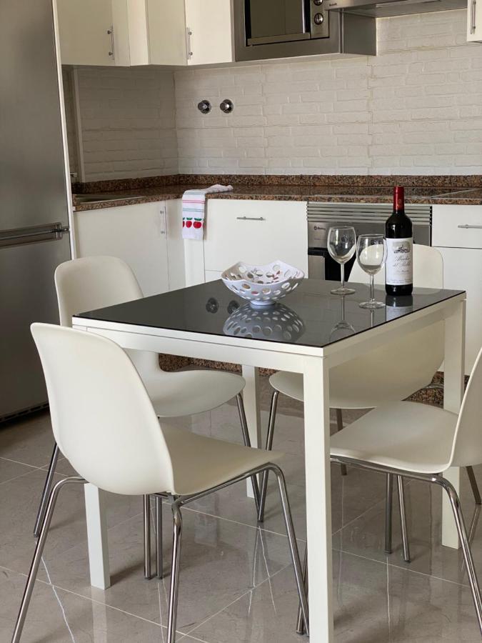 Apartamento Tiaibin Apartment คอสตา เด อันตีกัว ภายนอก รูปภาพ