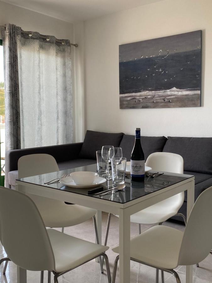 Apartamento Tiaibin Apartment คอสตา เด อันตีกัว ภายนอก รูปภาพ